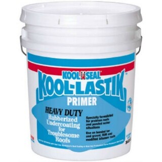 Shop Kool Seal Ks0034600 20 Kool Lastik Rubberized Undercoating Primer 4 75 Gallon On Sale Overstock 25404501