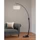 Option Dark Bronze with White Shade
