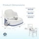 preview thumbnail 9 of 28, Dream On Me Cozy Pod Booster Seat with Removable Cover
