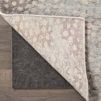 Maxy Home Hamam Floral Grey 1 ft. 8 in. x 4 ft. 11 in. Rubber Backed Runner  Rug - multi - 1'6 x 4'11 - Bed Bath & Beyond - 21702820