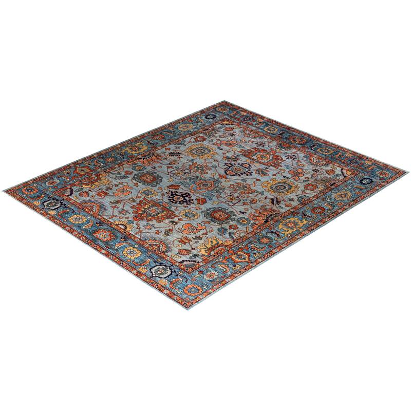 Serapi, One-of-a-Kind Hand-Knotted Area Rug - 8' 1" x 9' 9"