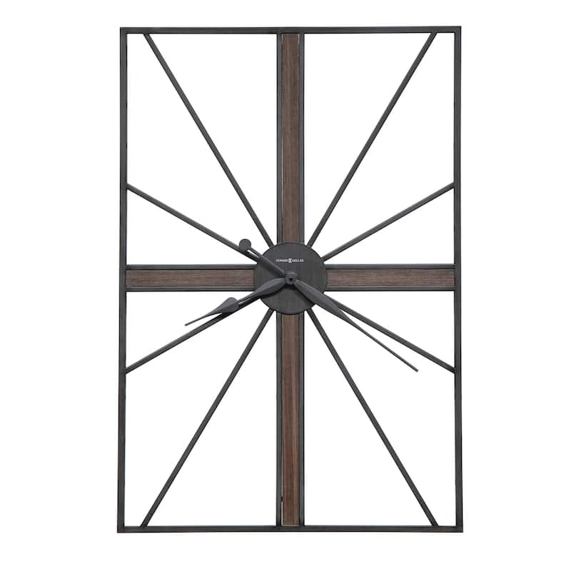 Howard Miller Red Hook Wall Clock - Aged Charcoal