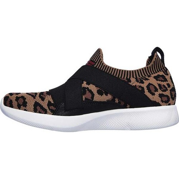 skechers bobs sport squad 2 leopard