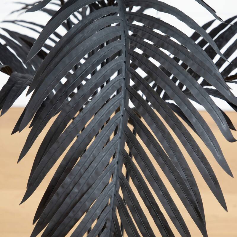 4-ft Artificial Halloween Black Paradise Palm Tree