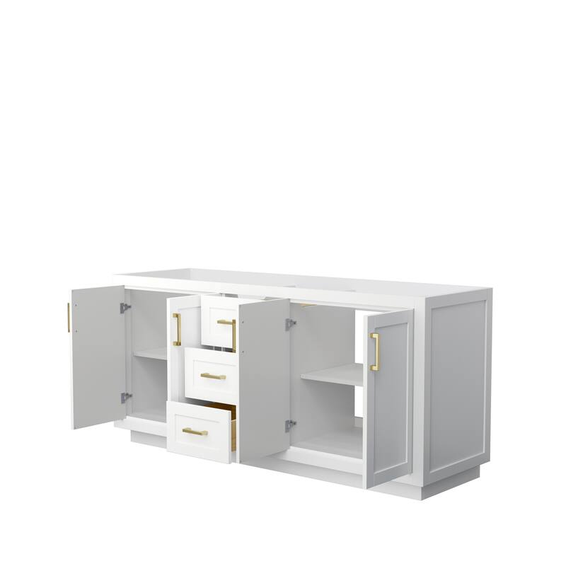 Miranda Double Bathroom Vanity Cabinet, No Mirror