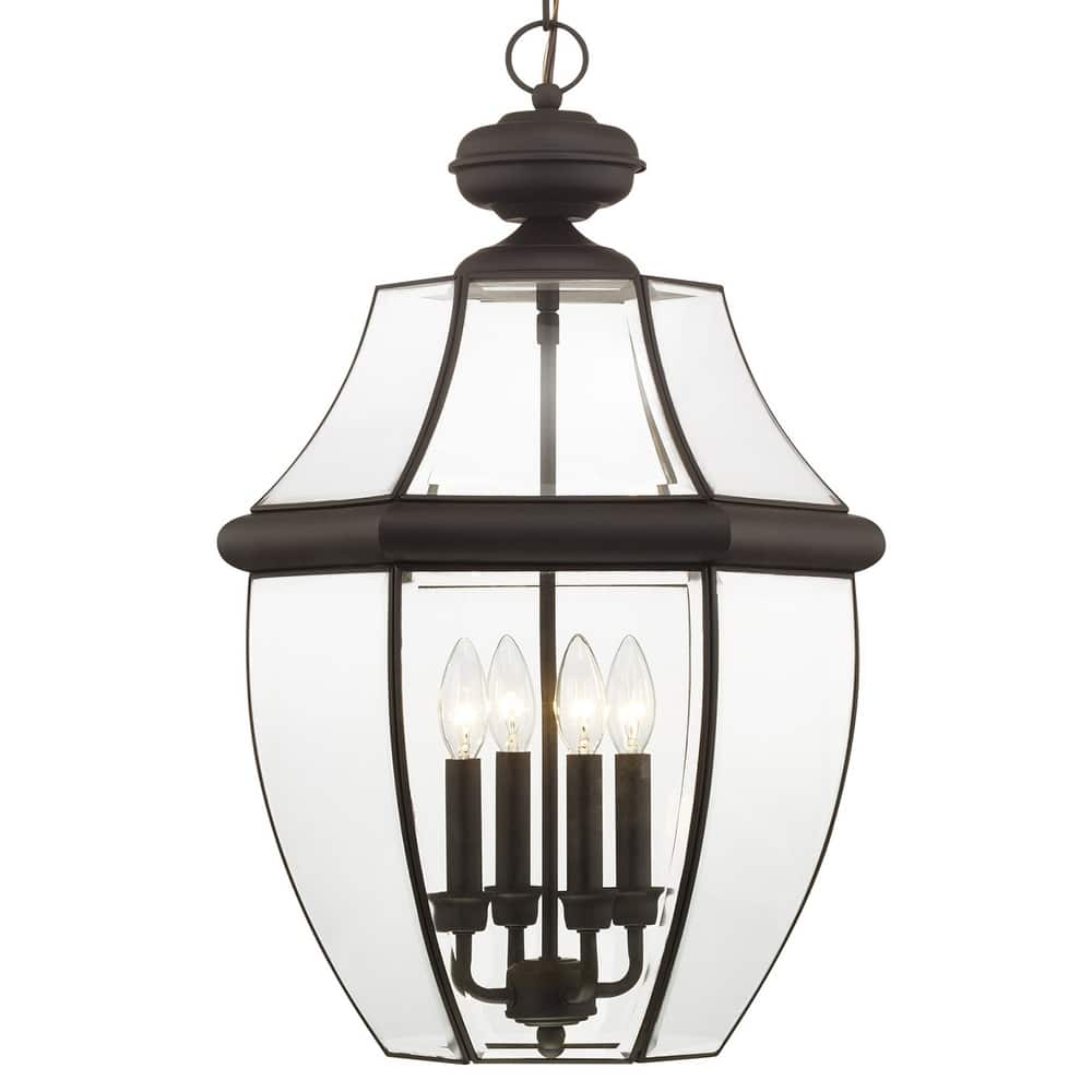 Livex Lighting Monterey 4 Light Outdoor Pendant
