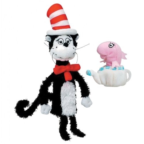 Shop Cat In The Hat Finger Puppets Set Of 4 Free Shipping On Orders Over 45 Overstock 19995465