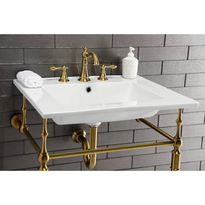 American Classic Widespread Bathroom Faucet