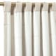 preview thumbnail 8 of 9, Lush Decor Boho Stripe Clip Jacquard Window Panels Pair