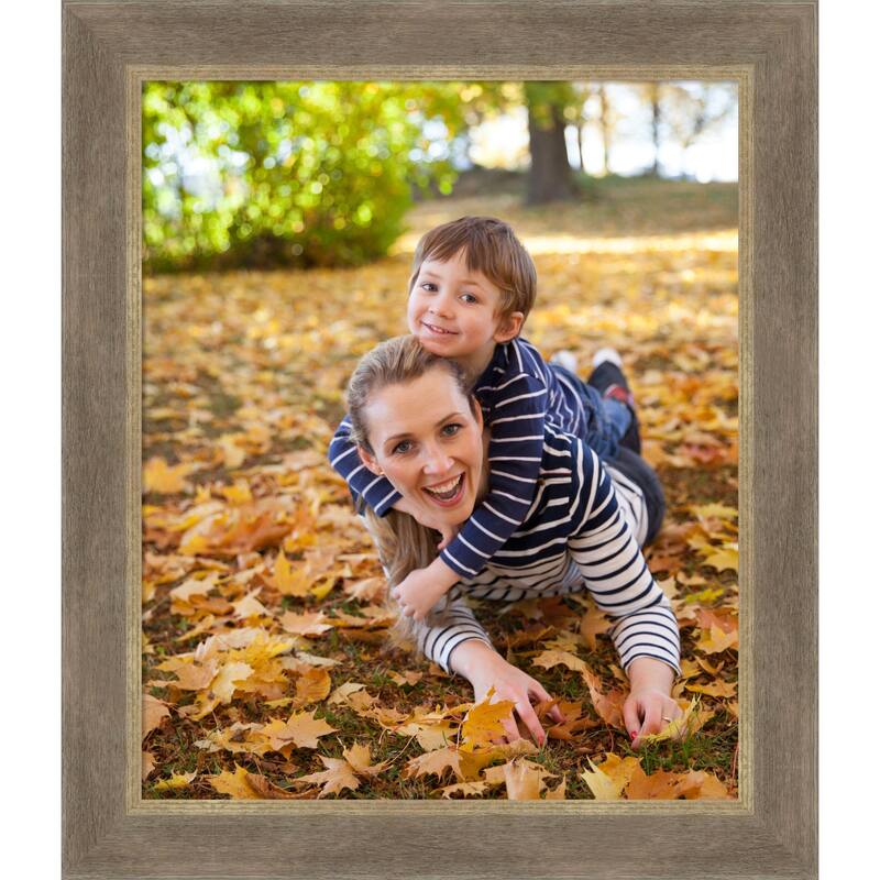Driftwood Tan Picture Frame, Photo Frame - 20x24