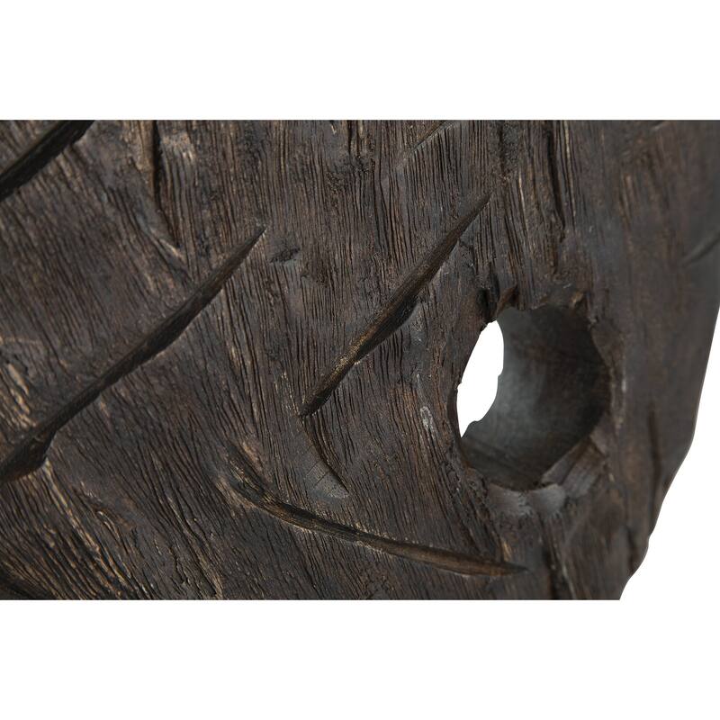 Signature Design by Ashley Dashburn Black/Brown Sculpture - 12"W x 4"D x 16"H
