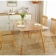 preview thumbnail 4 of 4, Premium (60" Wide) Clear Plastic Vinyl Fabric Table Cover Protector Tablecloth for Dining Room Table