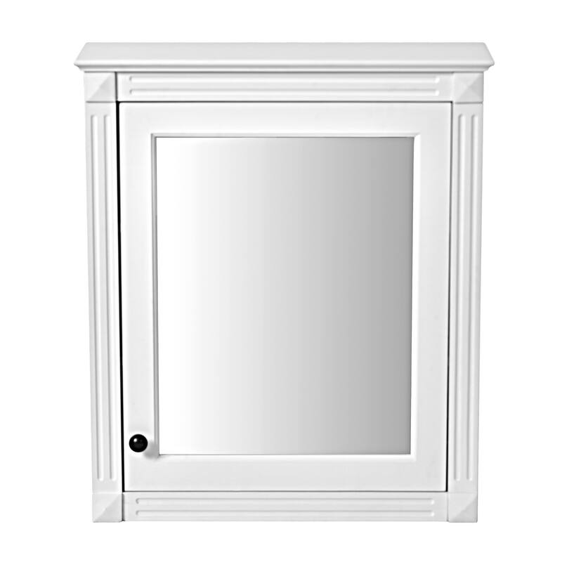 24'' x 27'' Wall Mounted Bathroom Storage Cabinet with Mirror