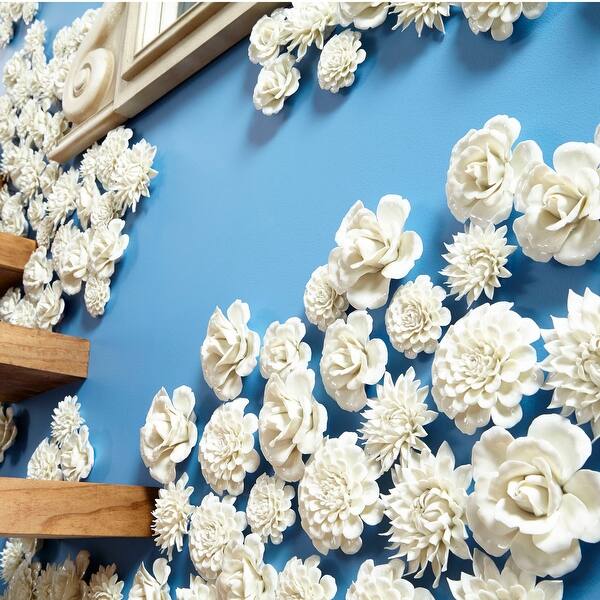 Shop Cyan Design 09109 Cyan Design 09109 Wall Flowers 1 1 4 X 3 1