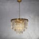 Option Gold and Clear Crystal