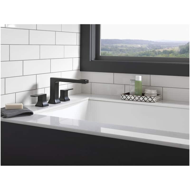 Delta T2737 Velum Deck Mounted Roman Tub Filler