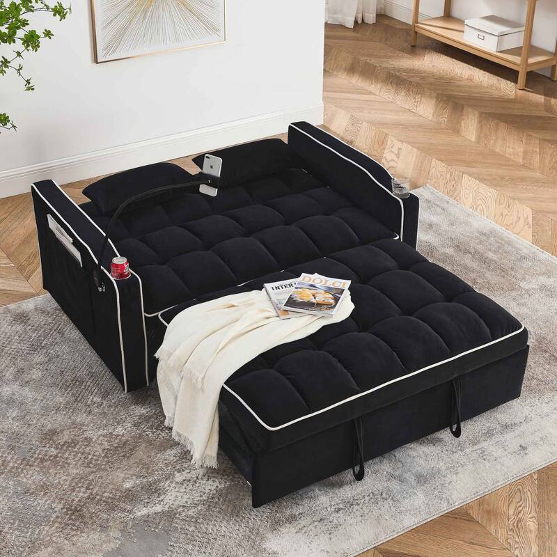 Multifunctional folding sofa bed modern design