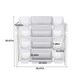 preview thumbnail 8 of 9, Kids Toy Storage Organizer with 12 Bins, Multi-functional Nursery Organizer Toy Storage Cabinet Unit with HDPE Shelf and Bins