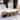 Linon Ella Boho Campaign Accent Stool