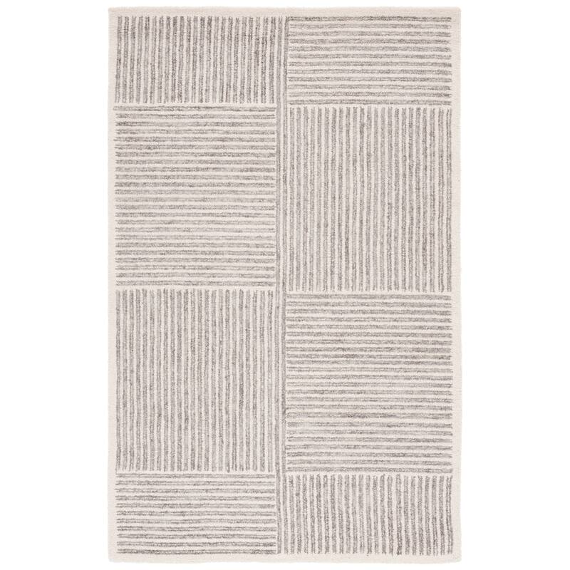 SAFAVIEH Handmade Abstract Klazina Modern & Contemporary Wool Rug