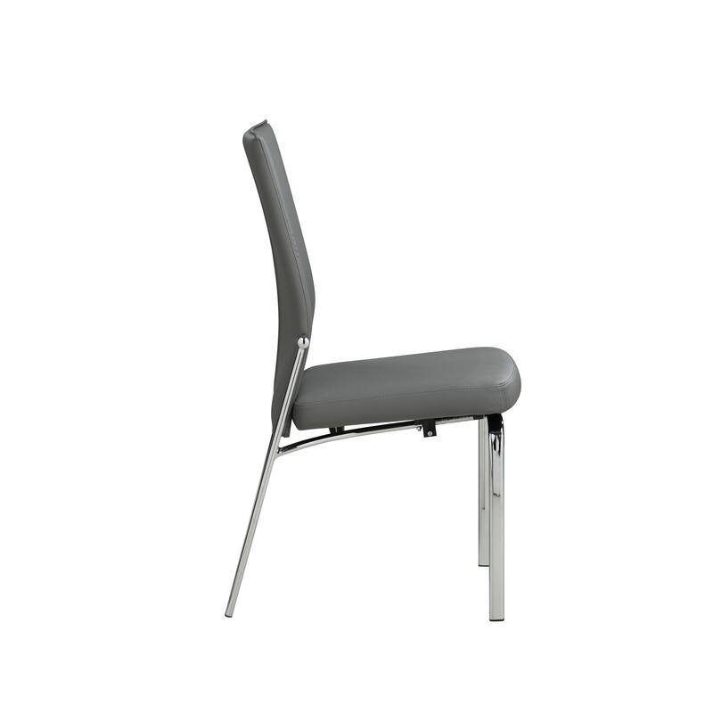 Somette Monique Motion Back Side Chair, Set of 2