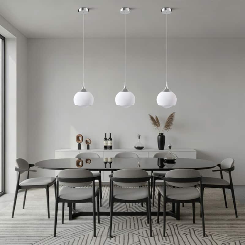 Maxax 1-Light Dimmable Integrated LED Pendant