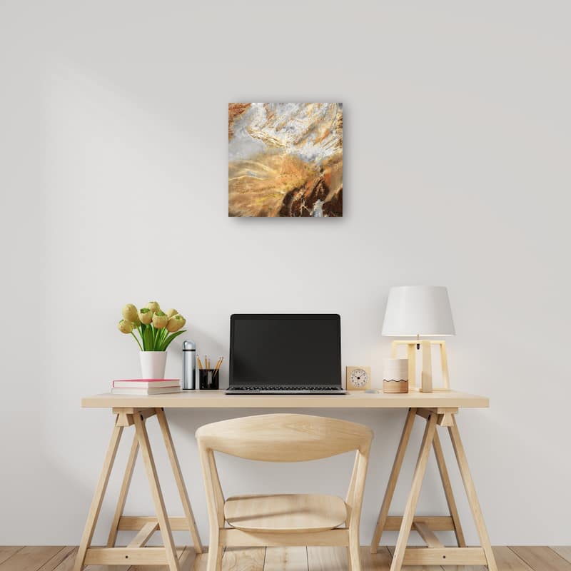 Formations By Studio Arts Canvas Art Print