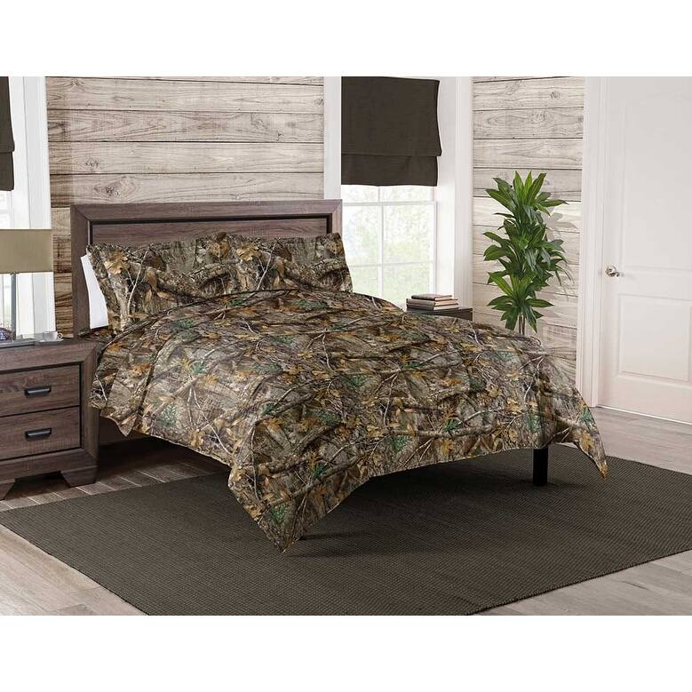 Realtree Bed Sheet Set