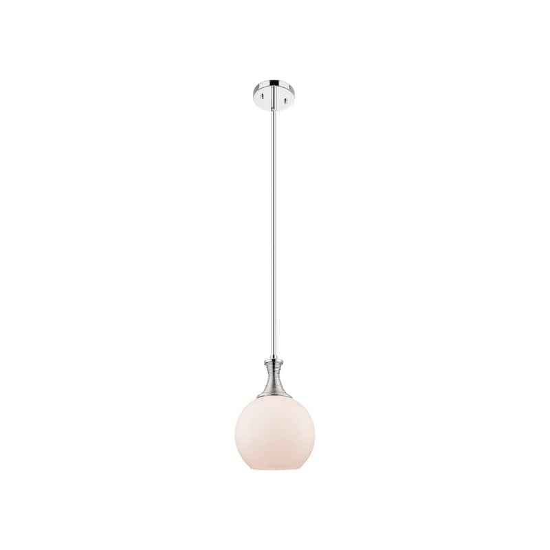 Innovations Lighting Downtown Urban - Astor - 1 Light 8" Metal Detailed Stem Hung Mini Pendant