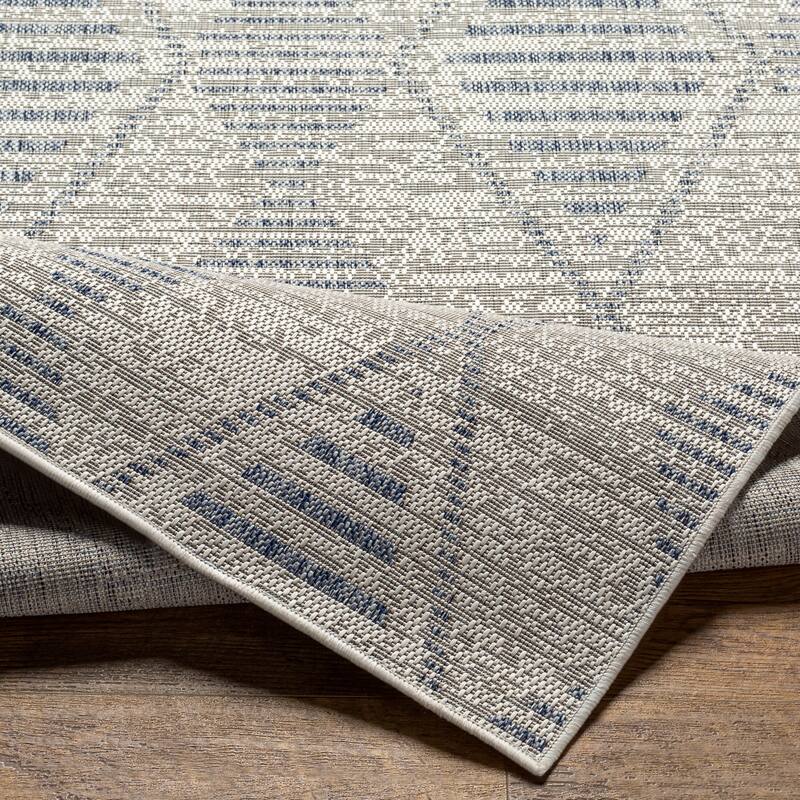 Livabliss Musica Global Geometric Indoor/ Outdoor Area Rug