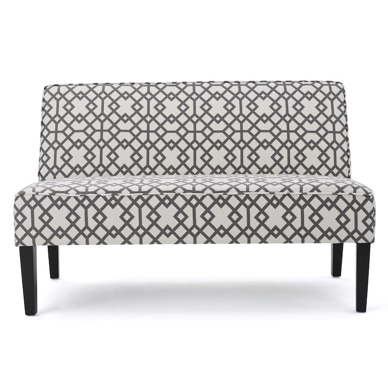 Christopher Knight Home Morton Geometric Pattern Fabric Loveseat