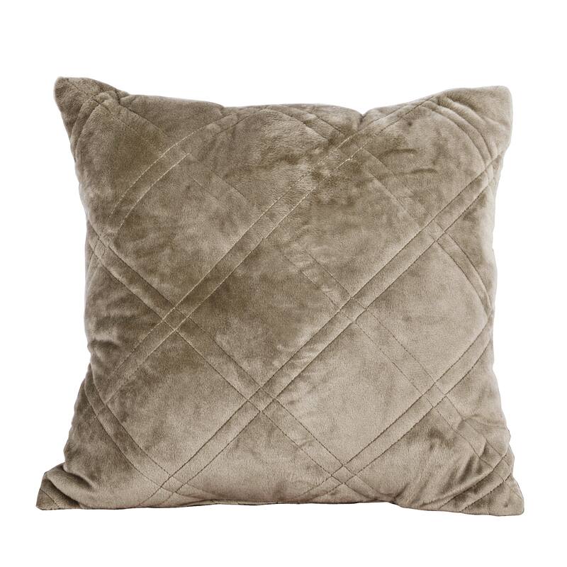 Serenta Supersoft Microplush Quilted 4 Pieces Bedspread Coverlet Set