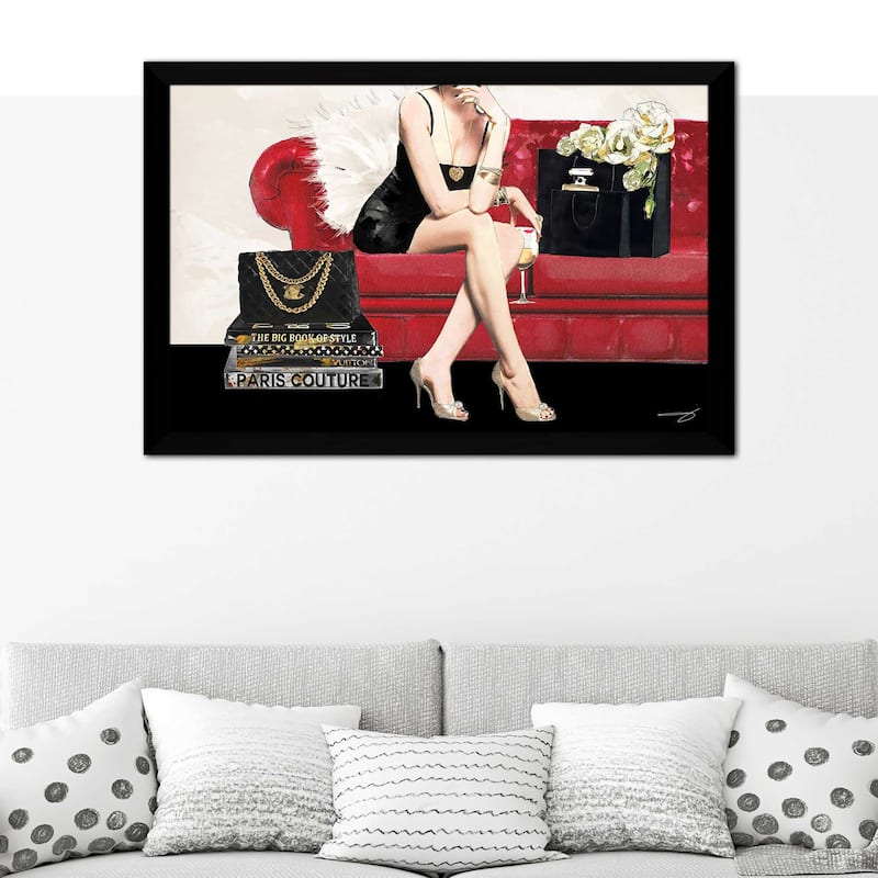 "Hers 1" by Jodi Print on Acrylic