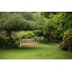 preview thumbnail 8 of 6, Seven Seas Teak San Jose Teak Wood Double Outdoor Porch Swing, 4 foot