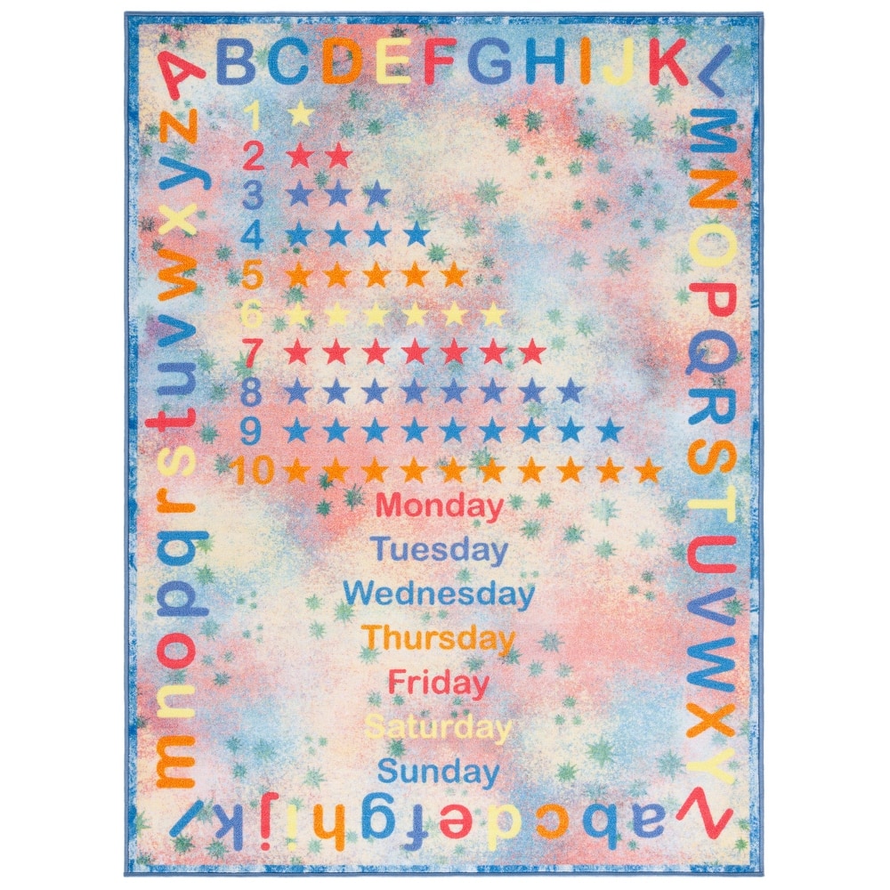 SAFAVIEH Kids Playhouse Machine Washable Slip Resistant Pauletta Neighborhood