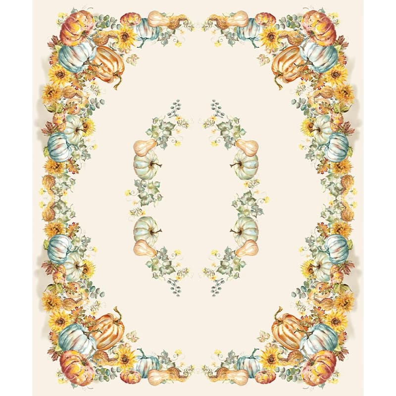 Laural Home Harvest Sun Tablecloth