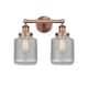 Option Antique Copper / Clear Wire Mesh