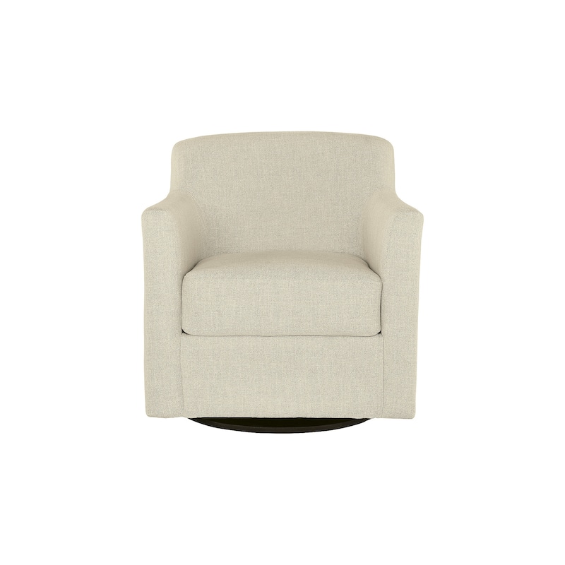 Bradney Swivel Accent Chair - 29"W x 32"D x 33"H