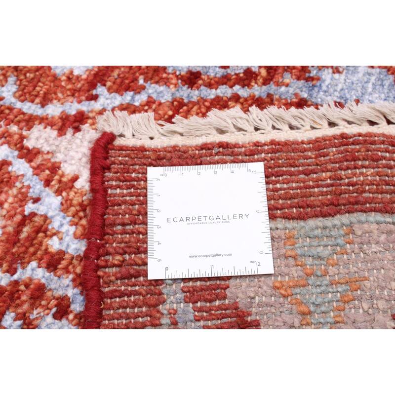 ECARPETGALLERY Hand-knotted Mystique Dark Copper Wool Rug - 10'0 x 13'8