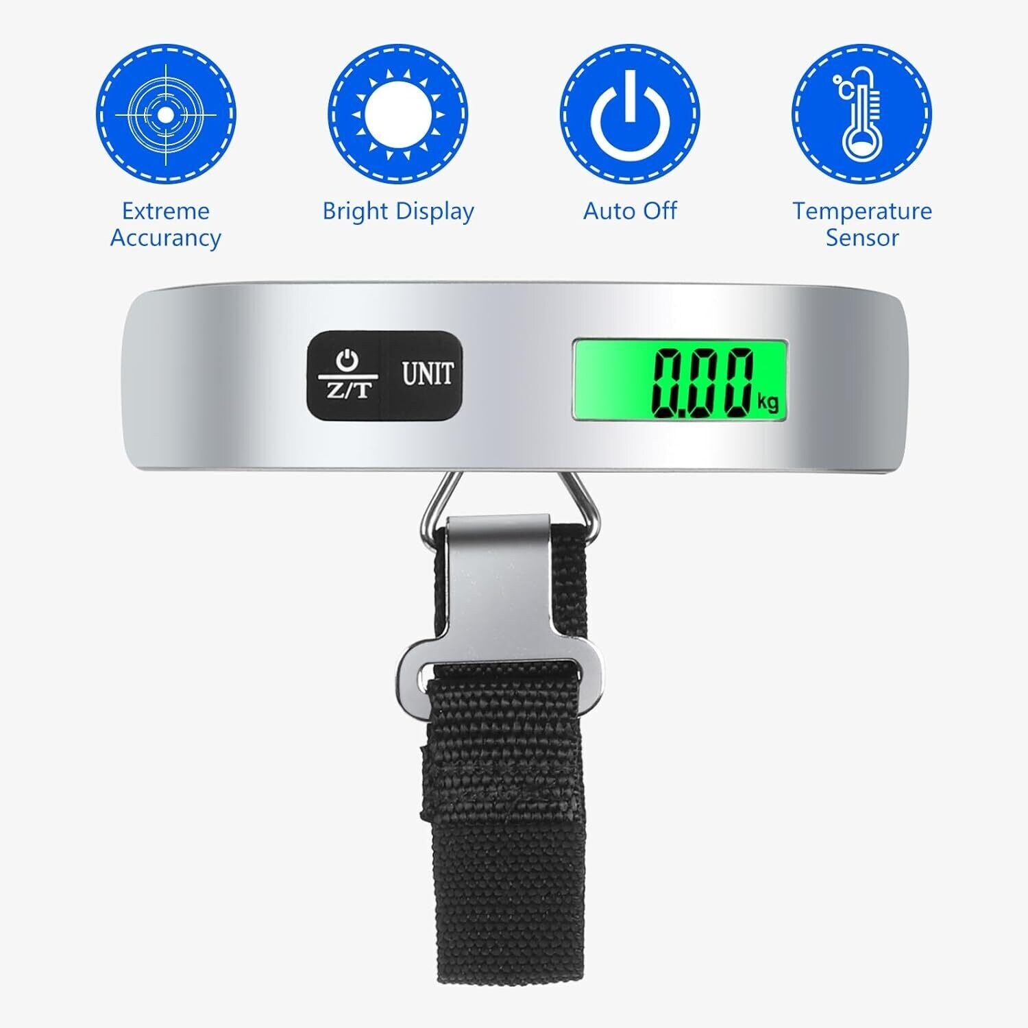 Luggage Scale 110lb LCD Digital