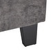 preview thumbnail 13 of 47, Dartington Velvet Fabric Platform Bed by iNSPIRE Q Modern