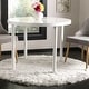 preview thumbnail 82 of 86, SAFAVIEH Handmade Paris Shag Danara 2.5-inch Thick Rug 5' x 5' Round - Sage