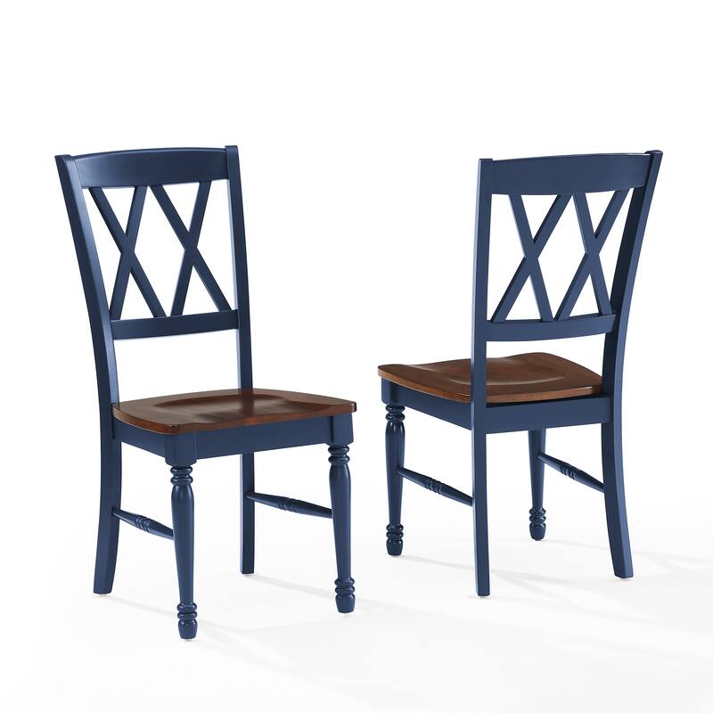 Crosley Shelby 2-Piece Dining Chair Set