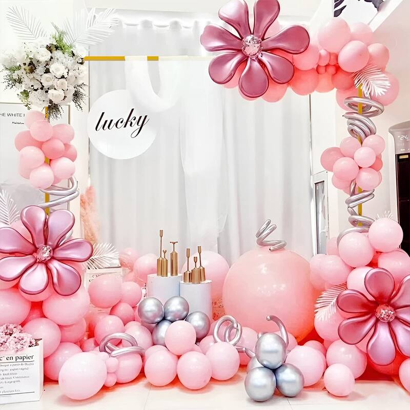 8FT x 8FT Metal Arch Backdrop Stand, Square Metal Arch-for Ballon Flowers, Wedding Arch Stand, for Anniversary Ceremony,