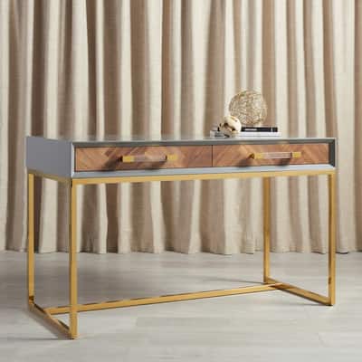 SAFAVIEH Home Marty Modern Desk