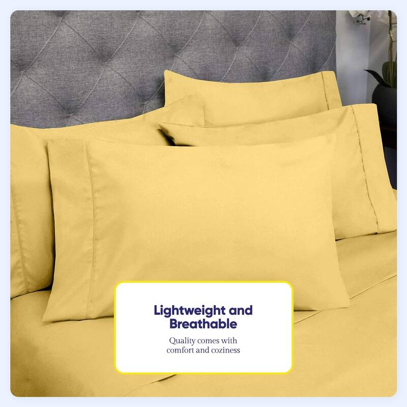 RV Queen 6-Piece Bed Sheet Set