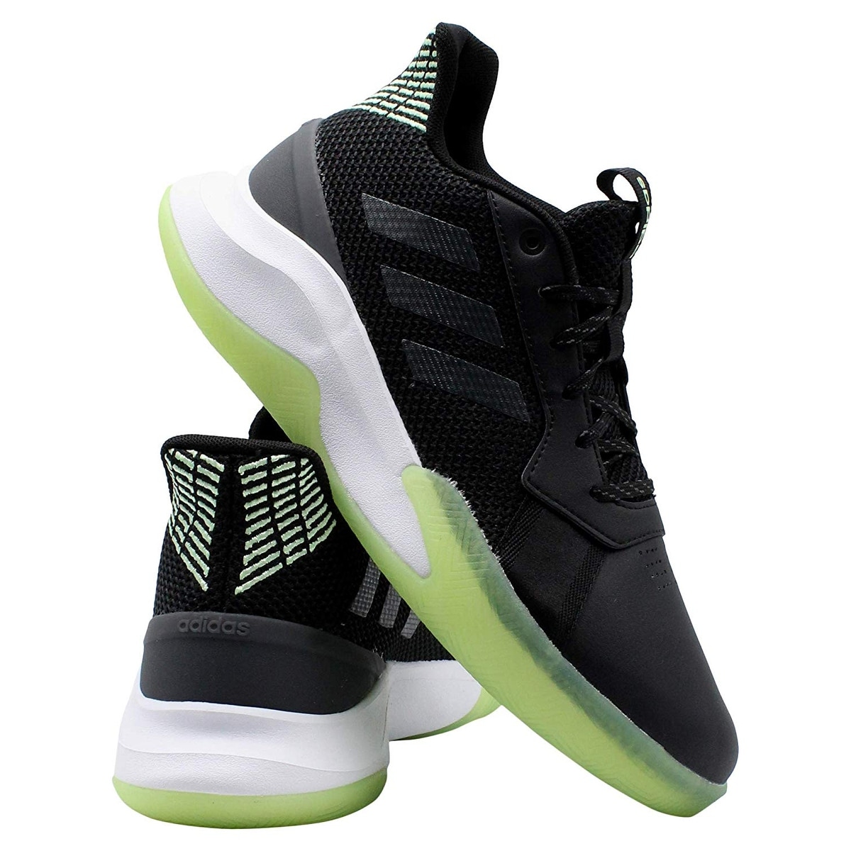 Adidas Mens Runthegame Basketball Shoe 
