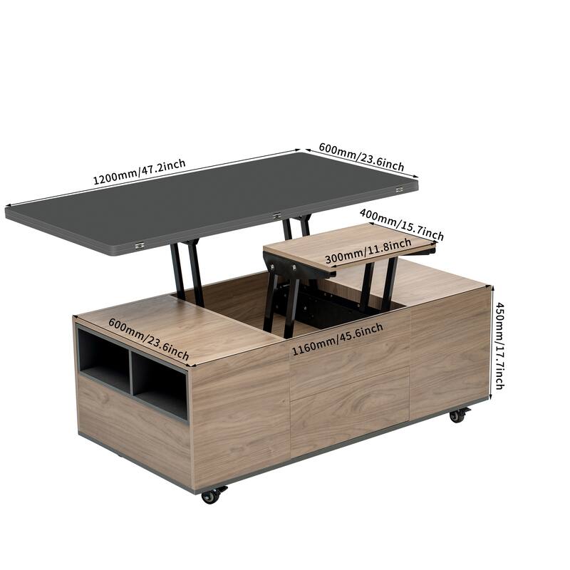 Lift Top Coffee Table