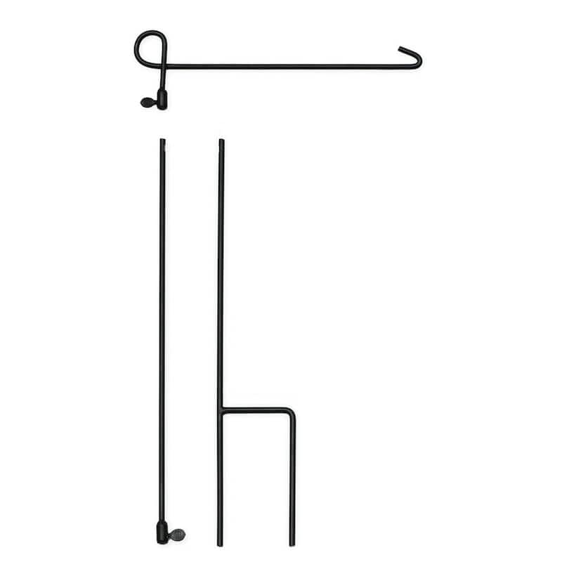 Embossed Army Suede Garden Flag