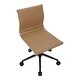 preview thumbnail 36 of 41, Porch & Den Tower Master Armless Adjustable Task Chair